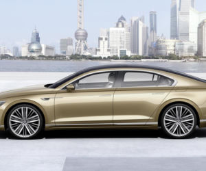 Volkswagen C Coupe GTE
