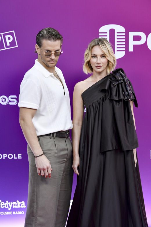 Sebastian Fabijański i Darya Frączek