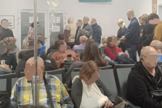 Setki osób w poznańskich SOR-ach! Na pomoc trzeba czekać godzinami