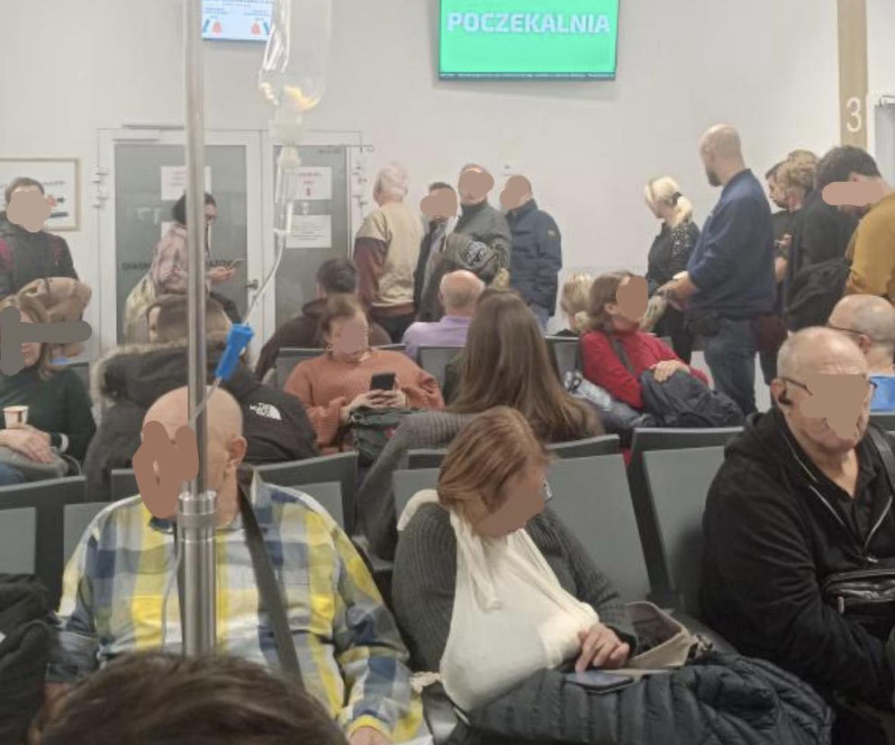 Setki osób na SOR-ach w Poznaniu! Przez gołoledź