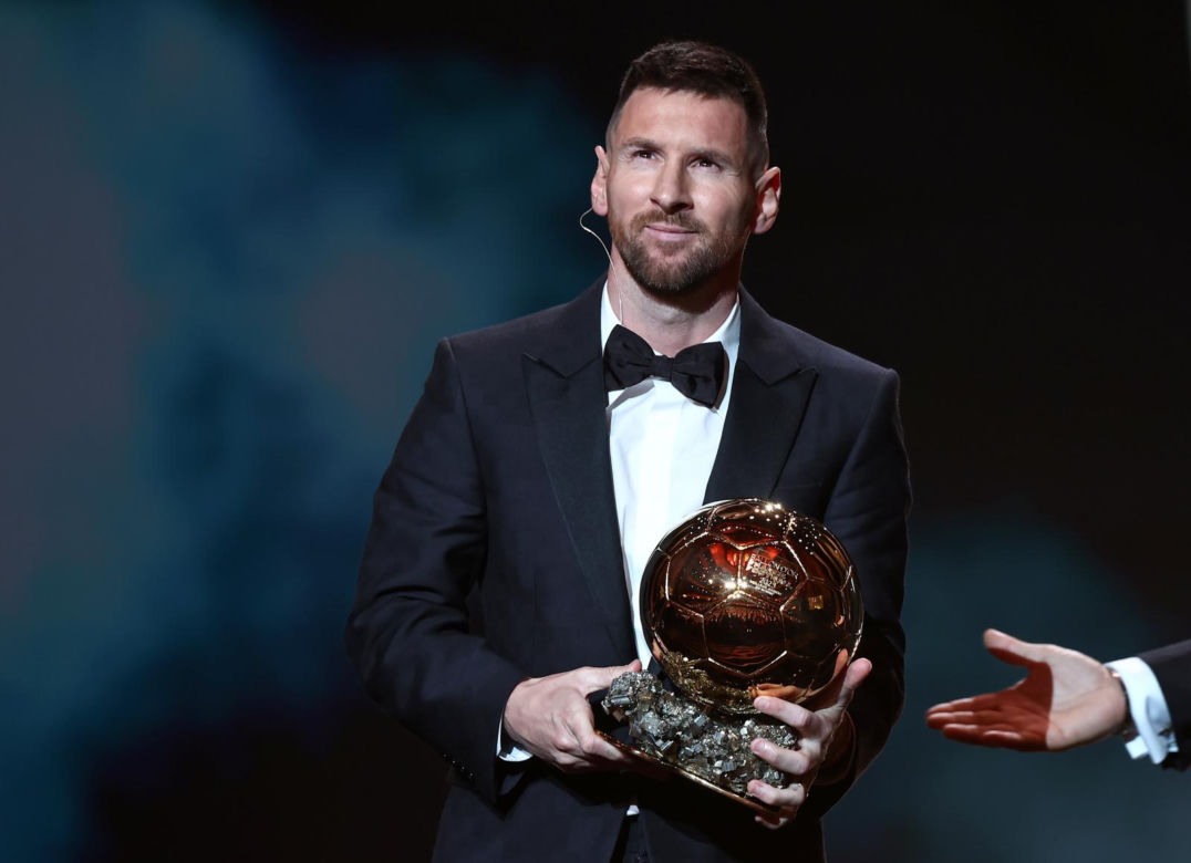 Złota Piłka 2023 dla Lionela Messiego. Argentyńczyk po raz ósmy triumfował w plebiscycie magazynu "France Football"