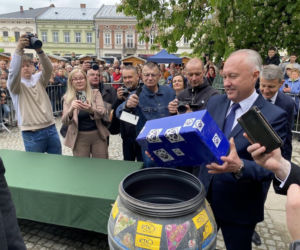 Przystanek Czasu w Nowym Sączu znowu odlicza dni, miesiące i lata