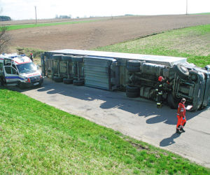 Zmiażdzył mnie TIR i żyję