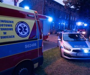 Rozszczelnienie butli z gazem w Zabrzu