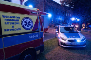 Rozszczelnienie butli z gazem w Zabrzu