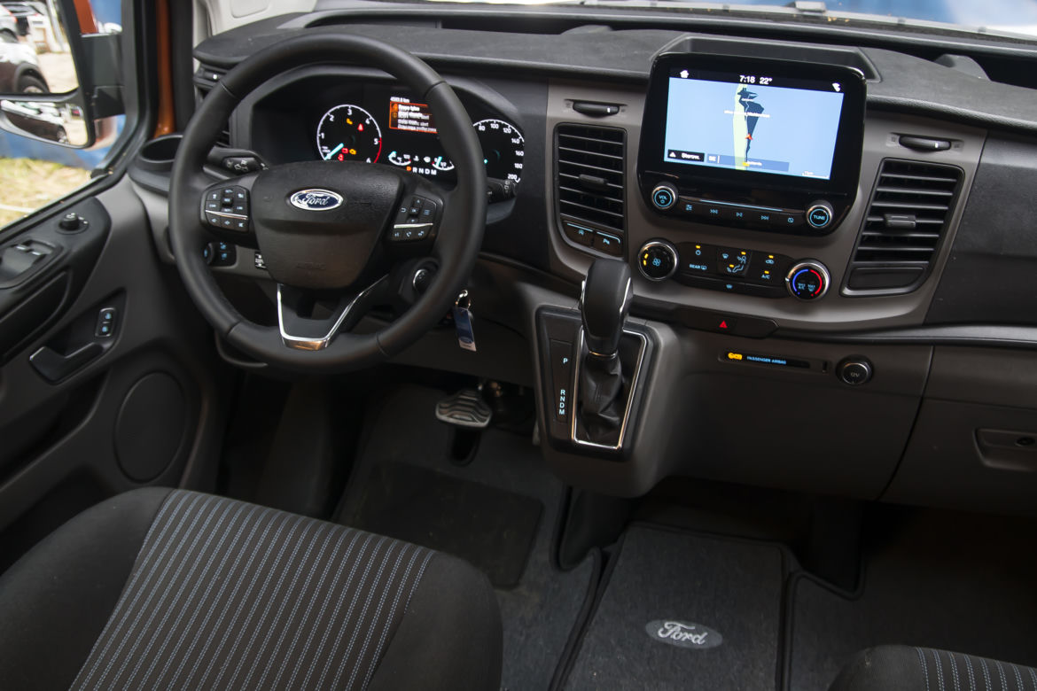 Ford Transit Custom Nugget EcoBlue 170 KM A6