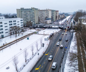 Remont alei Stanów Zjednoczonych w Warszawie