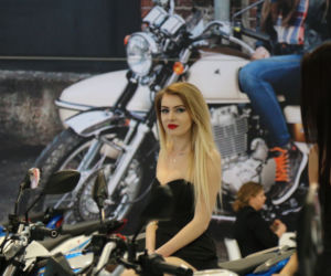 Dziewczyny z Motor Show Poznań 2016