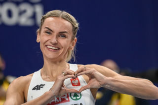 Aniołki Matusińskiego poznały rywalki. Sztafeta 4x400 m celuje w medal