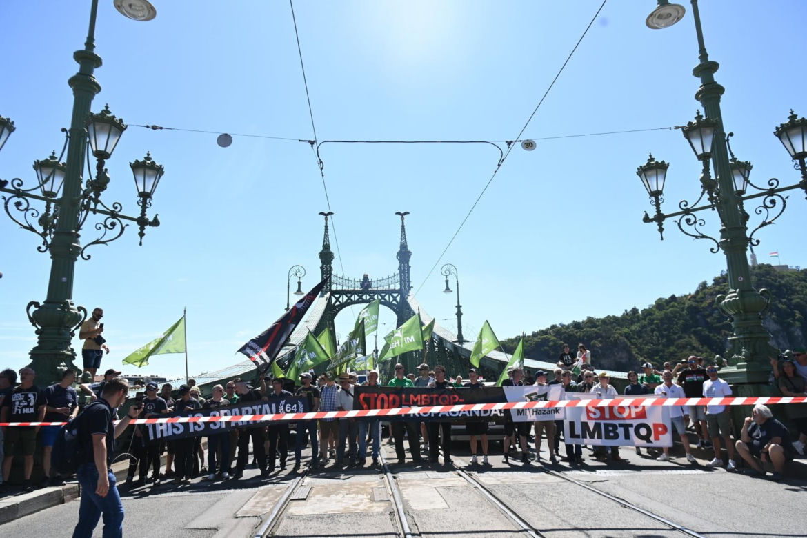 Parada Równości w stolicy Węgier 