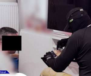 Potężne uderzenie w gang samochodowy. 10 osób w rękach policji