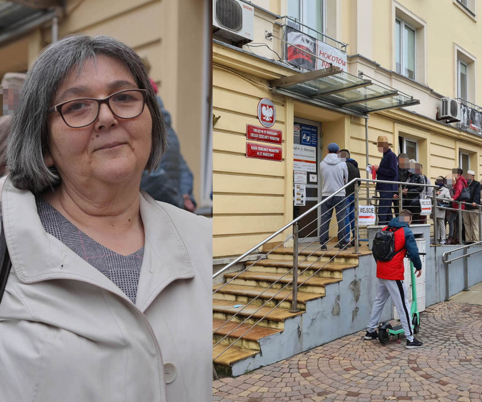 W ostatniej chwili uciekli przed grzywną! Nawet  dwie godziny w kolejce do spisu
