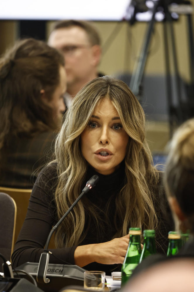 Doda i Małgorzata Rozenek-Majdan razem w Sejmie dla zwierząt