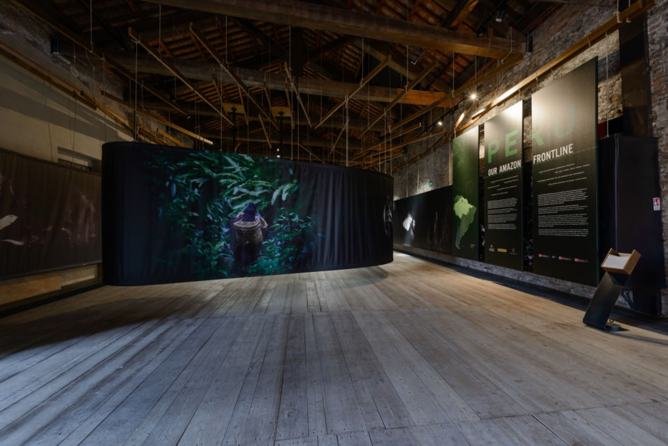 Pawilon Peru, 15. Biennale Architektury w Wenecji