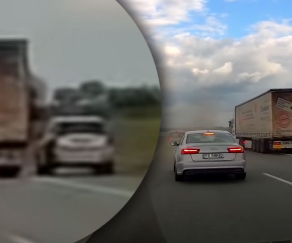 Cwaniak w Volvo wyprzedzał pasem awaryjnym. Skończyło się koszmarnym wypadkiem