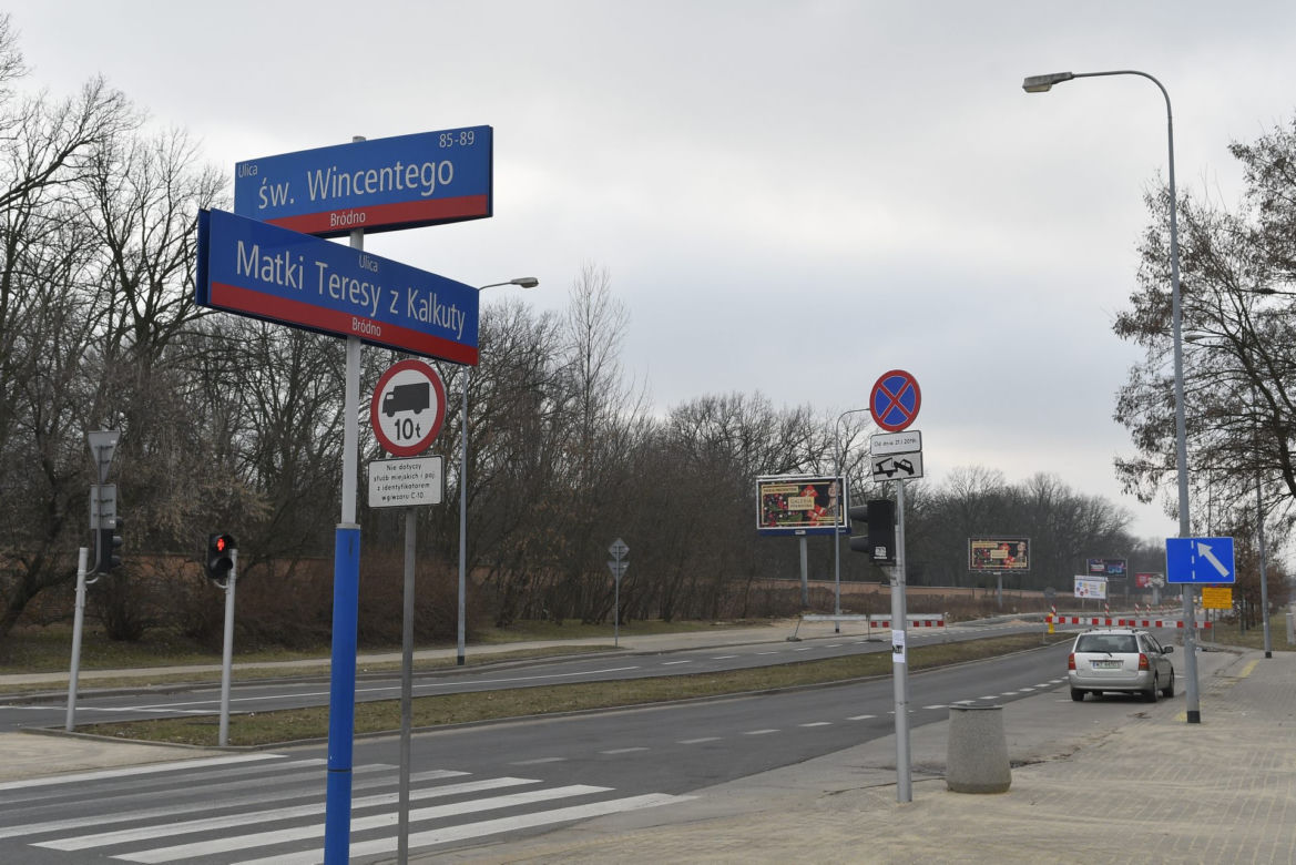 Zamknięcie Matki Teresy na Bródnie