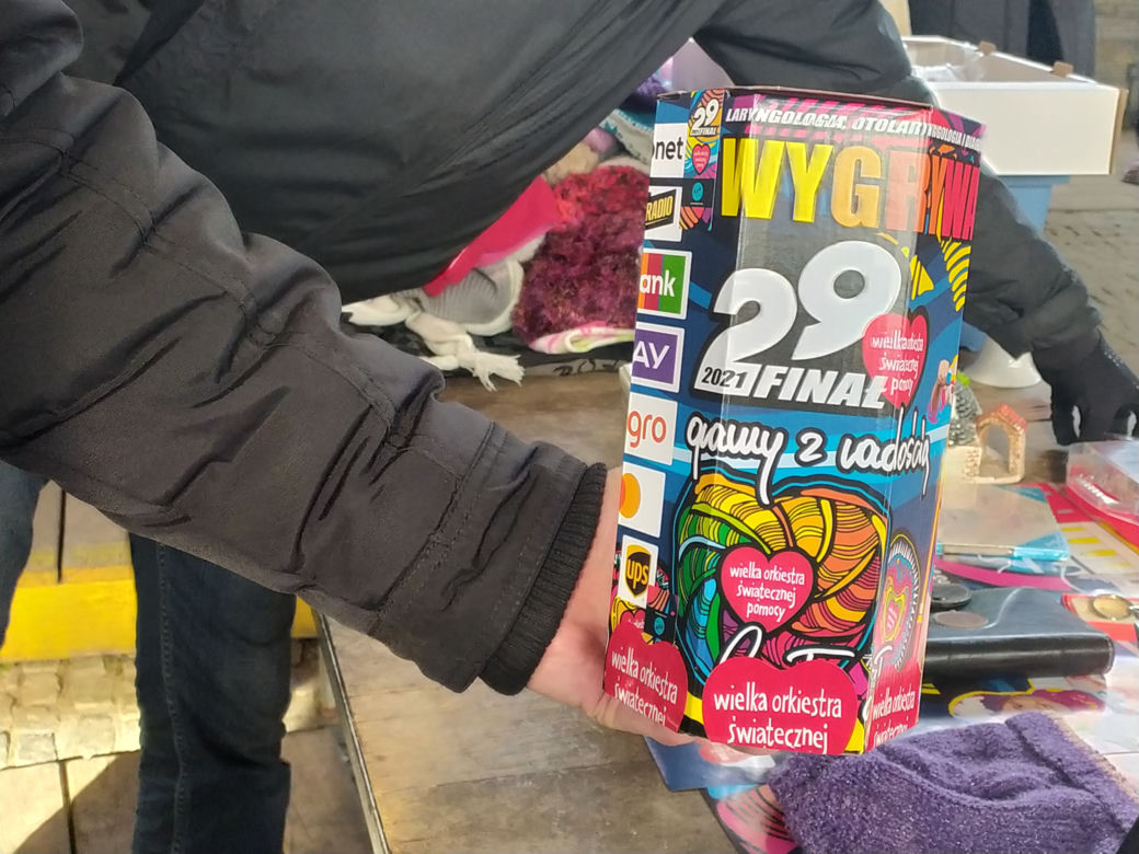 Bazar na Tarnowskiej Starówce zagrał z WOŚP 