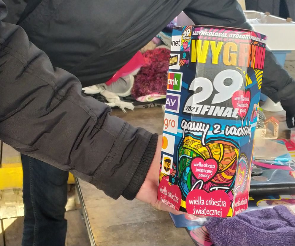 Bazar na Tarnowskiej Starówce zagrał z WOŚP 