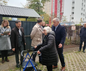 Nowy mural w Krakowie na cześć Andrzeja Wajdy. Żona reżysera nie kryje zachwytu