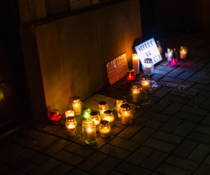 Tarnowianie wyszli na ulice - protest