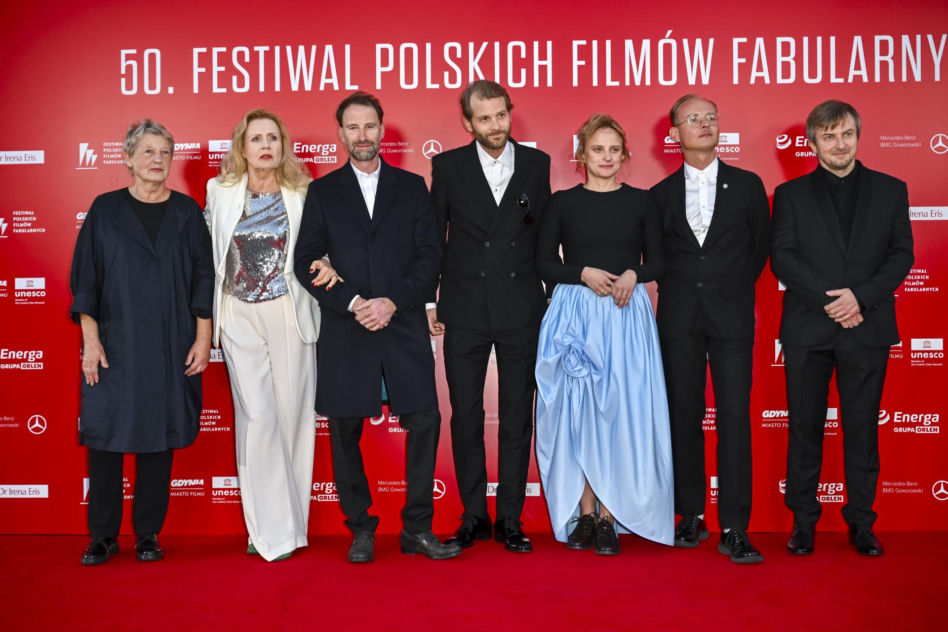 Gwiazdy podczas gali kończącej festiwal w Gdyni, wrzesień 2025 r.