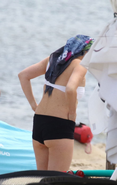 Tamara Arciuch - królowa plaży