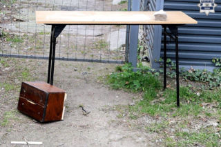 Skarbonkowy kapelusznik w Bytomiu