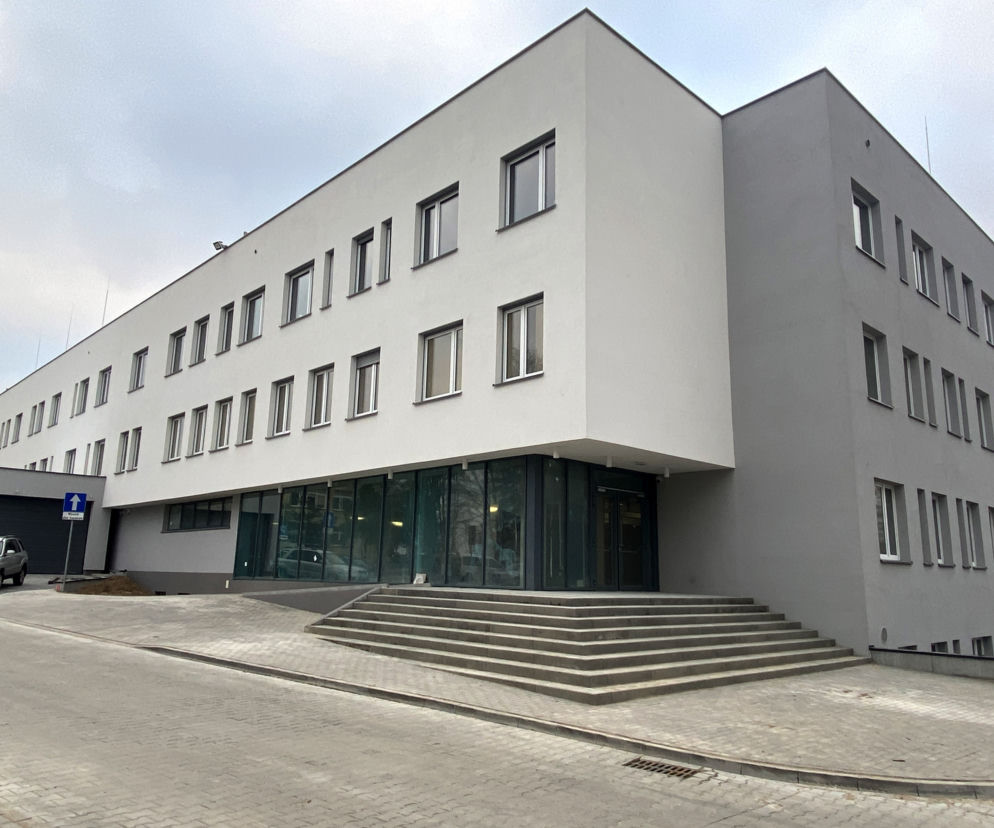 Szpital tymczasowy dla pacjentów z COVID-19 przy ul. Żurawiej w Białymstoku