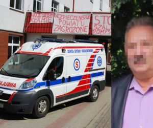 Nysa: 61-latek zmarł w karetce pod szpitalem. Lekarz nie rozpoznał koronawirusa przez telefon!
