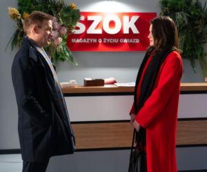 Barwy szczęścia, odcinek 2639: Łukasz (Michał Rolnicki), Weronika (Maria Świłpa)