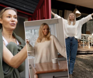 Sonia Bohosiewicz też ma leśną chatkę! A w niej? Luksusy! Ale na ten czajnik stać każdego