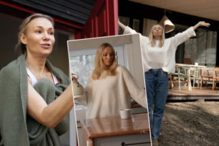 Sonia Bohosiewicz też ma leśną chatkę! A w niej? Luksusy! Ale na ten czajnik stać każdego