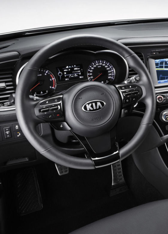 Kia Optima facelifting 2014