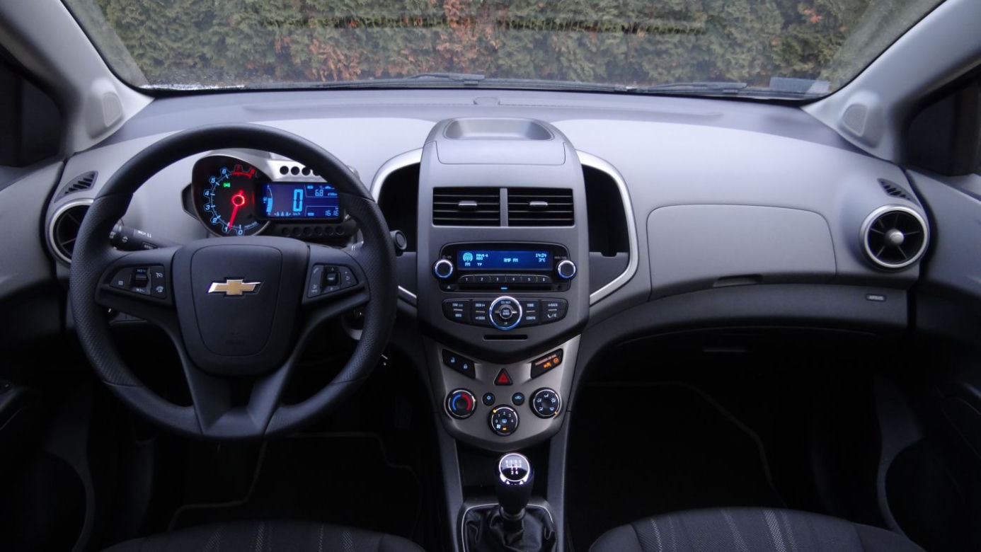 Chevrolet Aveo sedan, wersja wyposażeniowa LT+