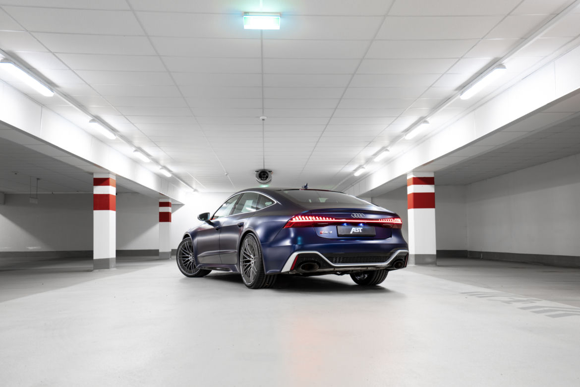 Audi RS 7 po tuningu ABT