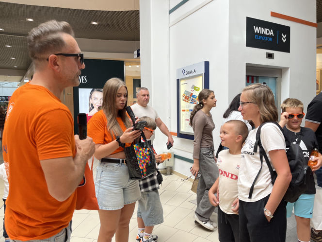 ESKA Summer City w Centrum Handlowym Biała