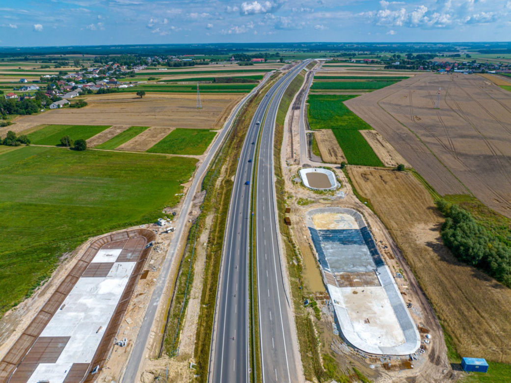 S61 obwodnica Łomży, lipiec 2025