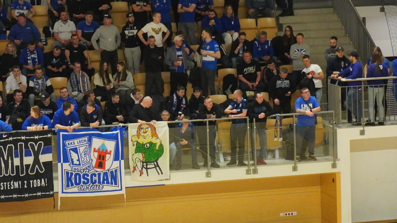 Drużyna Wiary Lecha - Legia Warszawa w 1/16 Pucharu Polski w futsalu