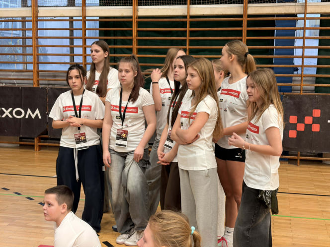 Grudziądzka Lekcja Siatkówki z Energą