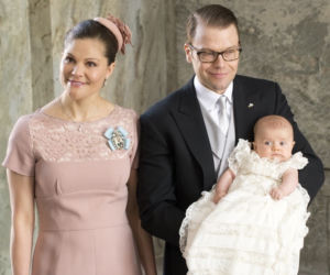 Księżniczka Wiktoria ze Szwecji ochrzciła córkę Estelle