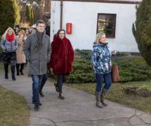 Posłanki i posłowie z wizytą w Zoo