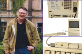 Macintosh Beksińskiego pod młotek