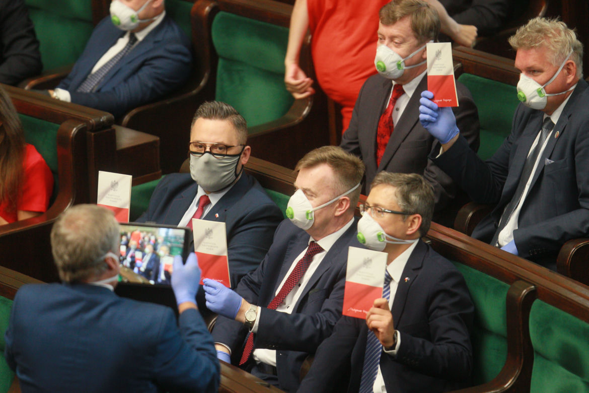 Zaprzysiężenie na prezydenta Andrzeja Dudy