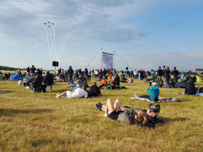 Rekordowy rok na Lotnisku Leszno. 120 tysięcy widzów na pokazach lotniczych!