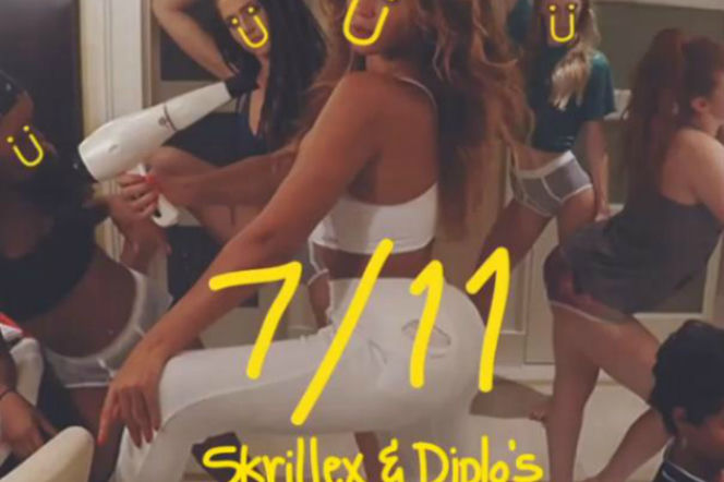 Ilustracja do artykułu: Beyonce - 7/11: remix Skrillexa i Diplo. Posłuchaj [AUDIO]