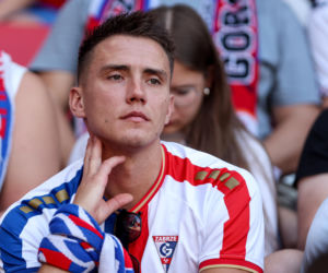 Górnik Zabrze - Ferencvaros: Zdjęcia kibiców z meczu 3. rundy eliminacji Ligi Europy