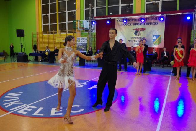 Turniej Tańca w Wikielcu