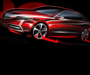 Acura TLX Concept 2015