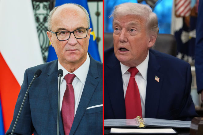 Nobel dla Trumpa? Do Sejmu wpłynął wniosek o wsparcie. Czarzasty nie krył oburzenia