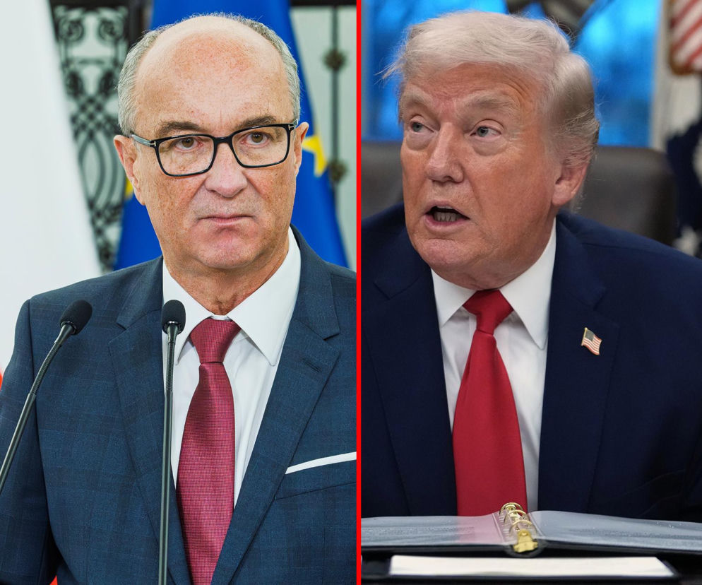 Włodzimierz Czarzasty, Donald Trump